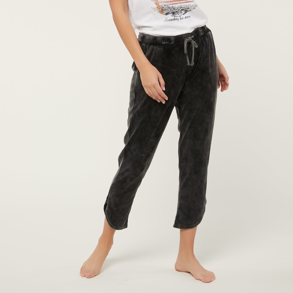 O’Neill Velour Capri Lounge Pants- Size Medium